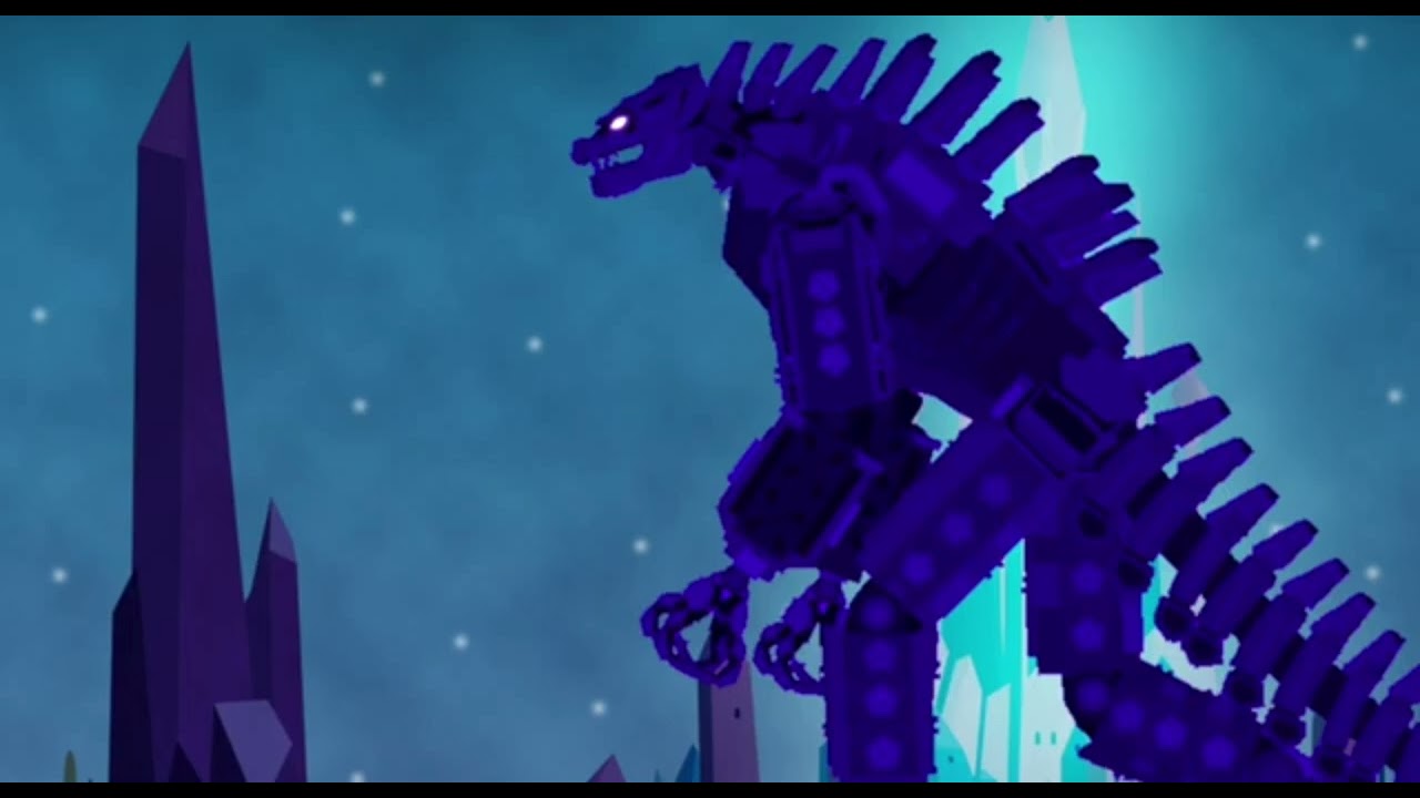 BlueZilla VS E.C.G.S Finale Part
