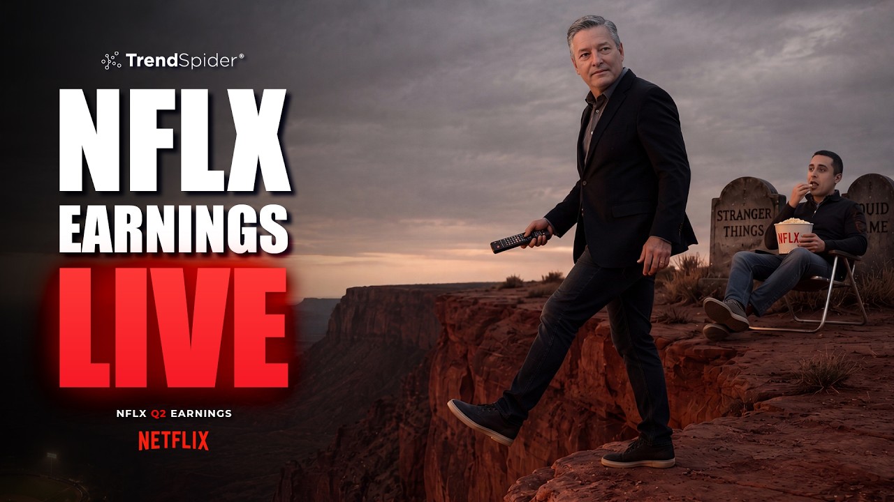 Netflix Earnings LIVE: NFLX Q2 2026 Results, Call & Reaction (+ISRG, AA, VIST)