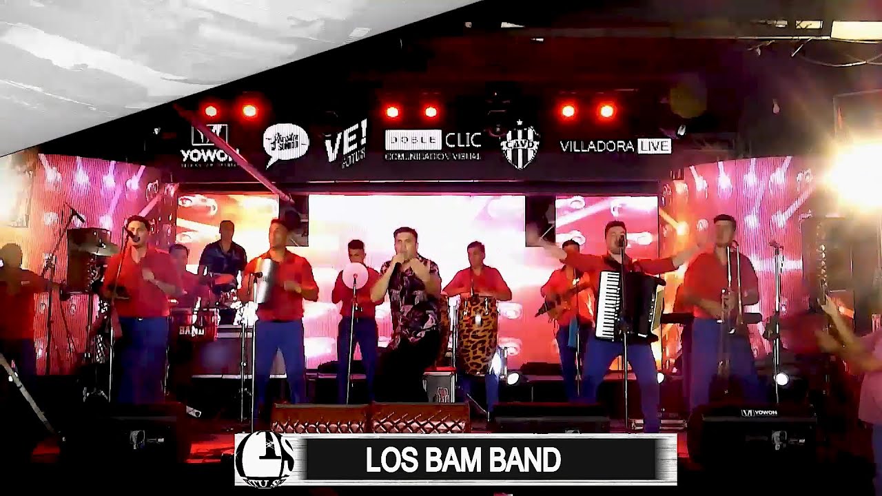 Los Bam Band en Vivo
