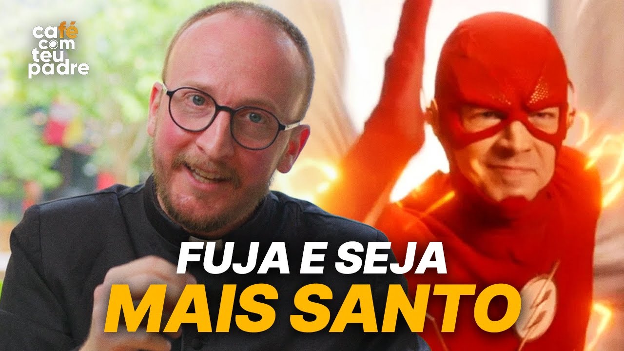 CAFÉ COM TEU PADRE | SER UM SANTO “FROUXO” OU SUPER-HERÓI NO INFERNO? | com Pe. Darlan Schwaab