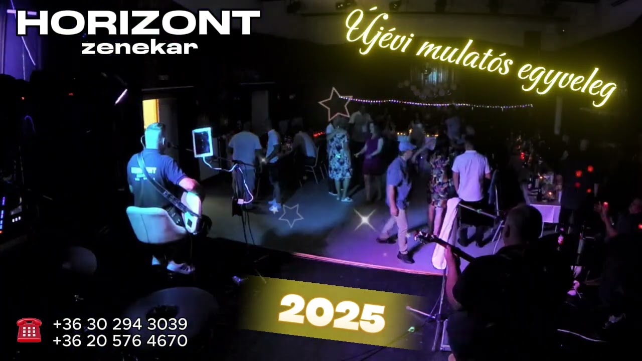 Horizont zenekar: Újévi mulatós egyveleg