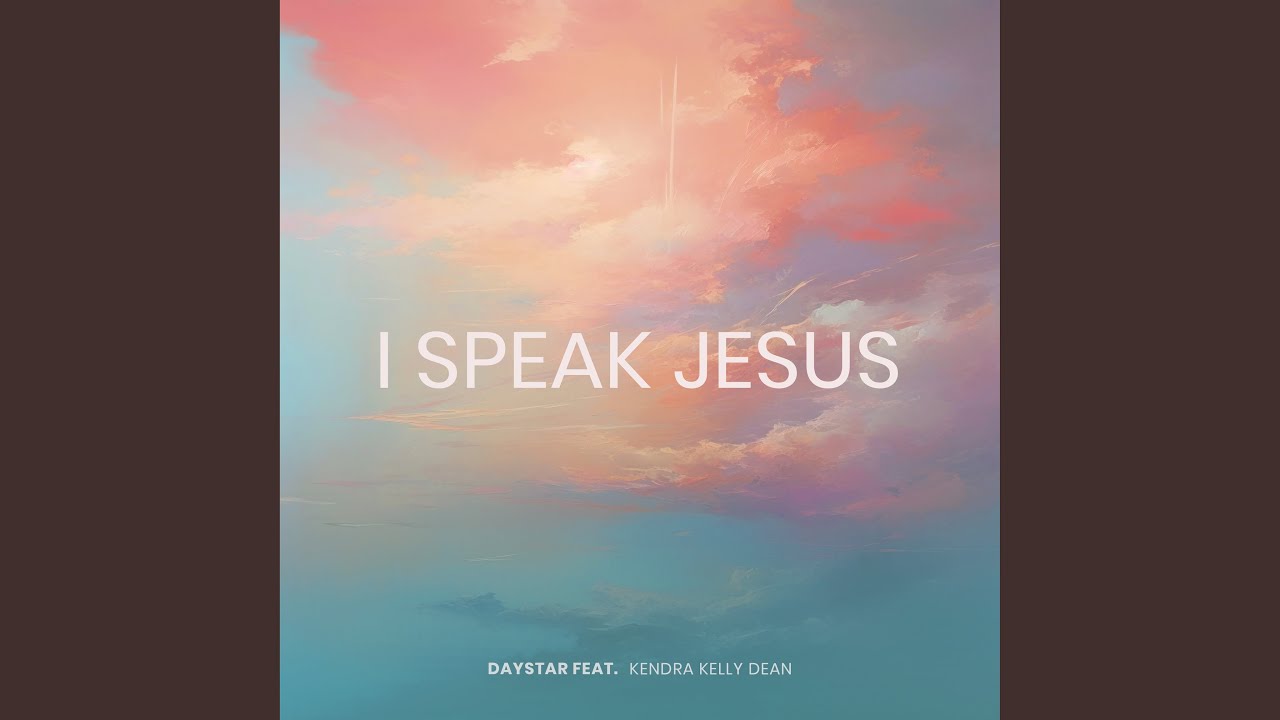I Speak Jesus (Live)