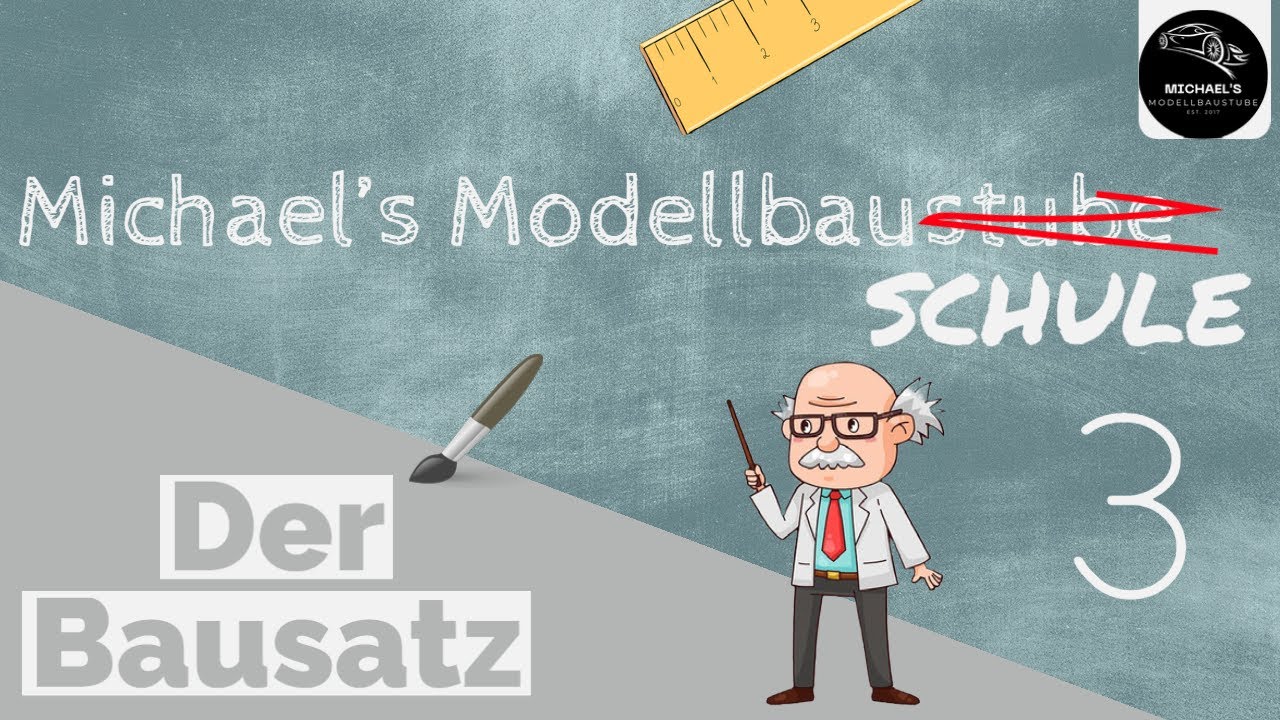 Auf was man beim Auspacken des Bausatzes achten sollte - Die Modellbauschule Teil 3