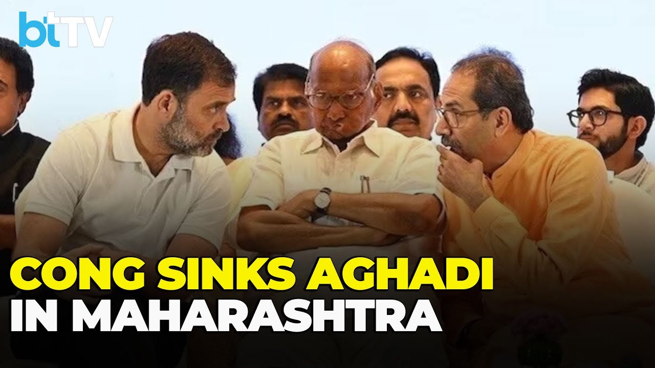 Congress Faces Crushing Defeat In Maharashtra, BJP Secures Landslide Victory