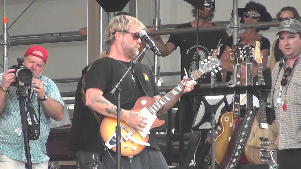 Anders Osborne 2014 New Orleans Jazzfest  Peace - Windows