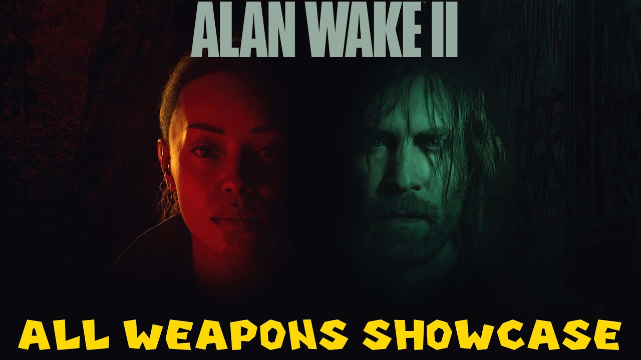 Alan Wake 2 (All Weapons Showcase)