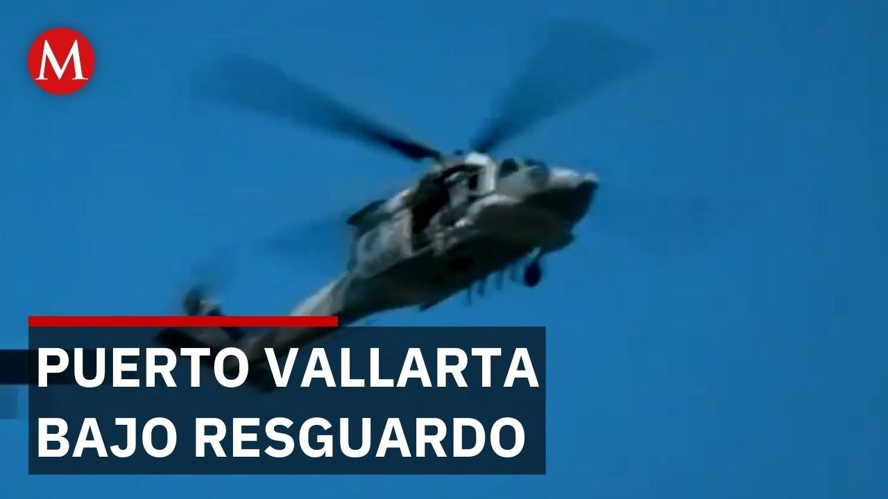 Operativo de Marina refuerza seguridad en Puerto Vallarta tras captura de 'El Mencho'