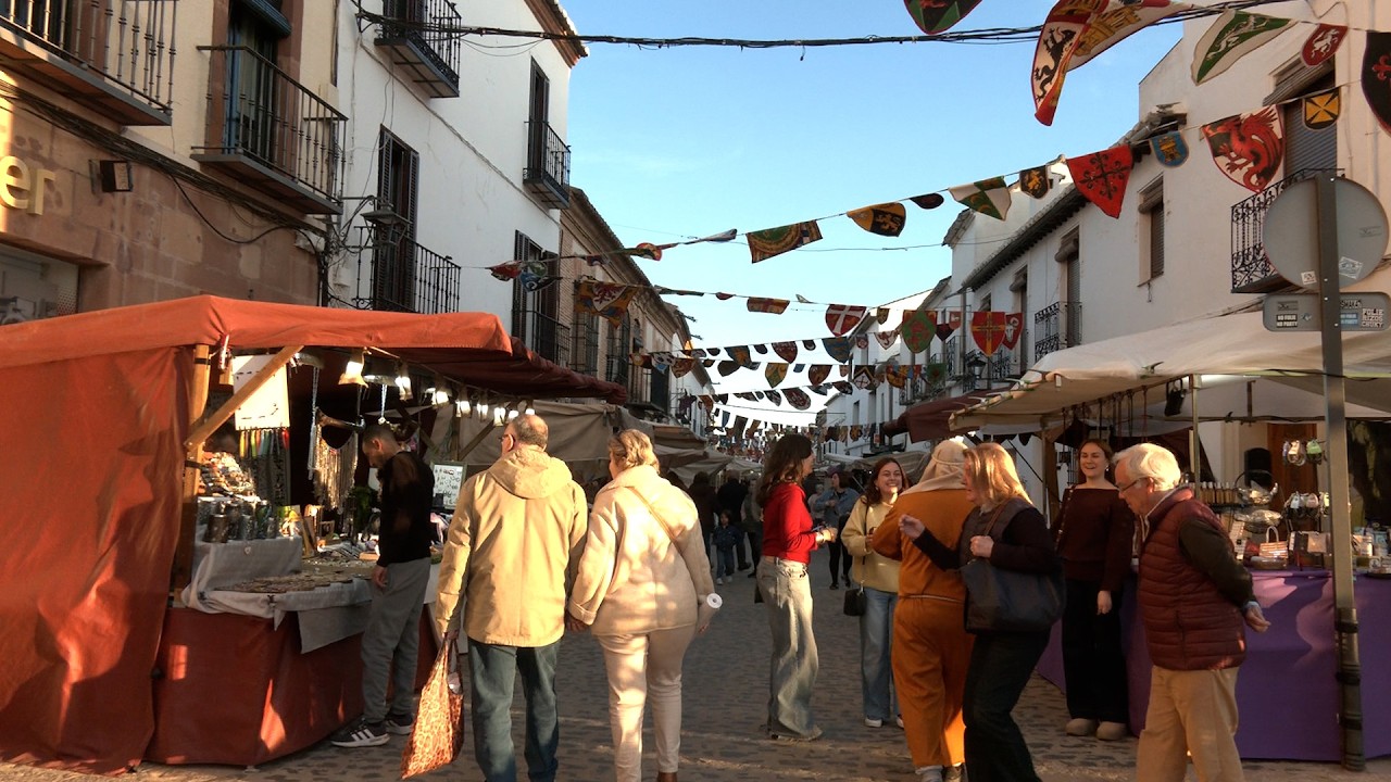 Mercado Medieval, teatro y poesía coinciden el viernes en Almagro