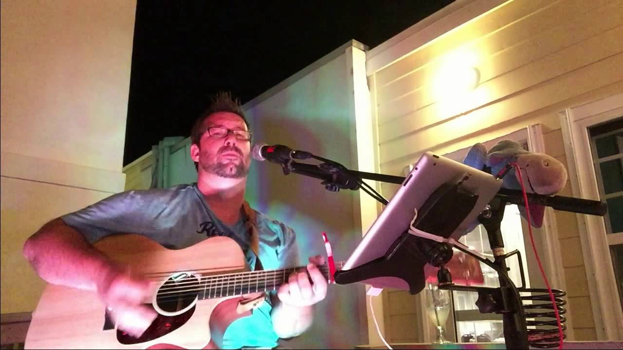 Right Here Right Now by Jesus Jones (rare acoustic cover by Phil Watson)