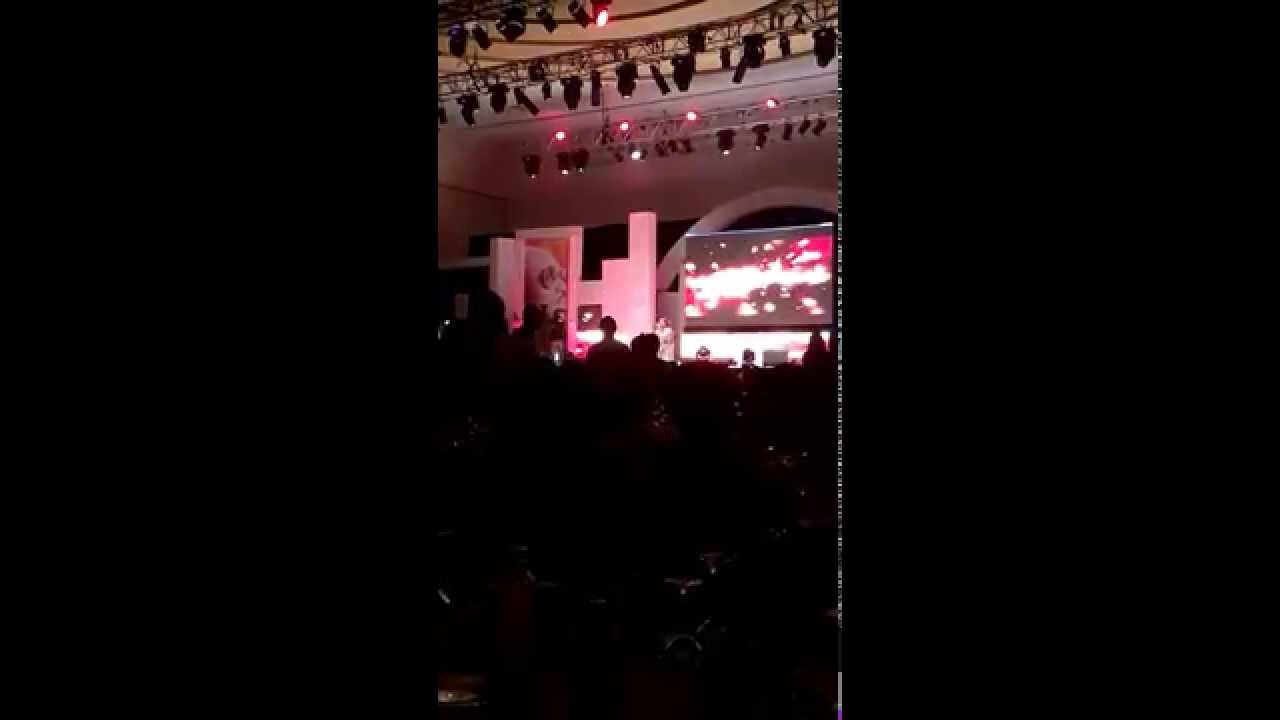 live performance at 2face's fortyfied tribute concert