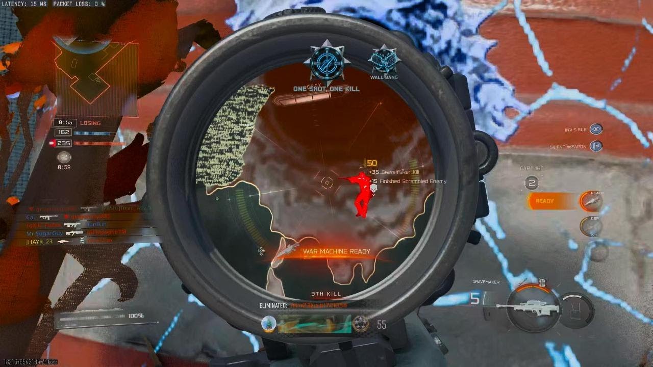 Call of Duty_7 Scar Hardpoint