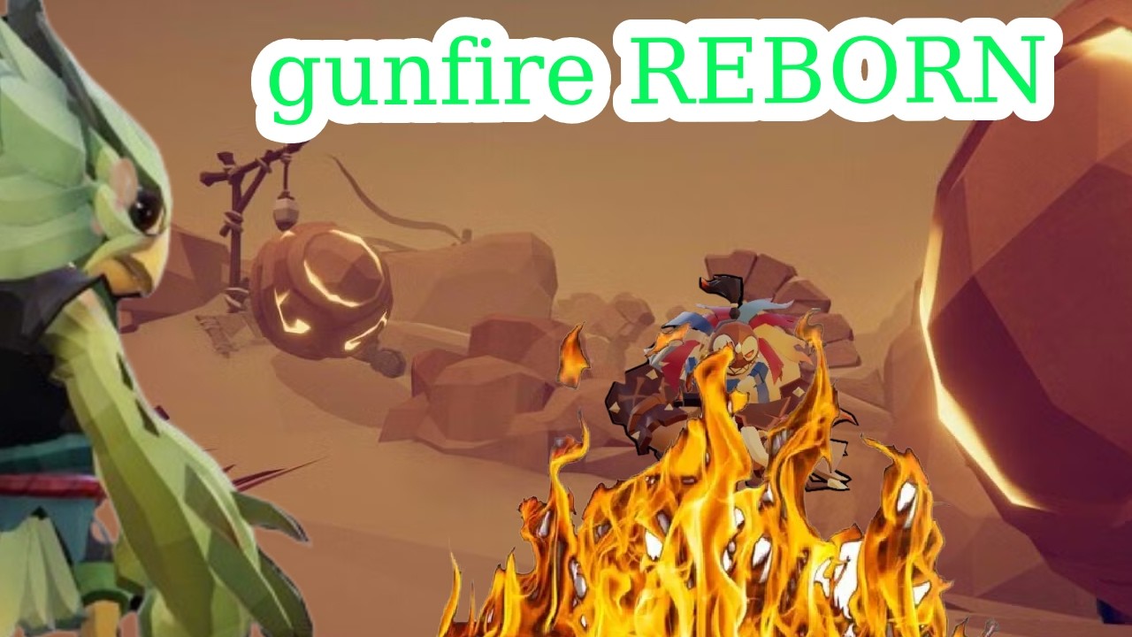 playing gunfire reborn