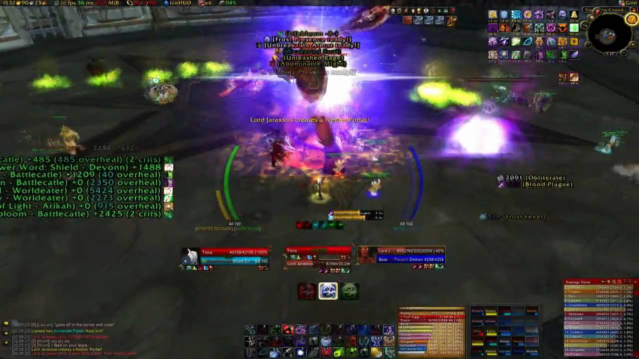 TankSpot's Guide to Coliseum: Lord Jaraxxus