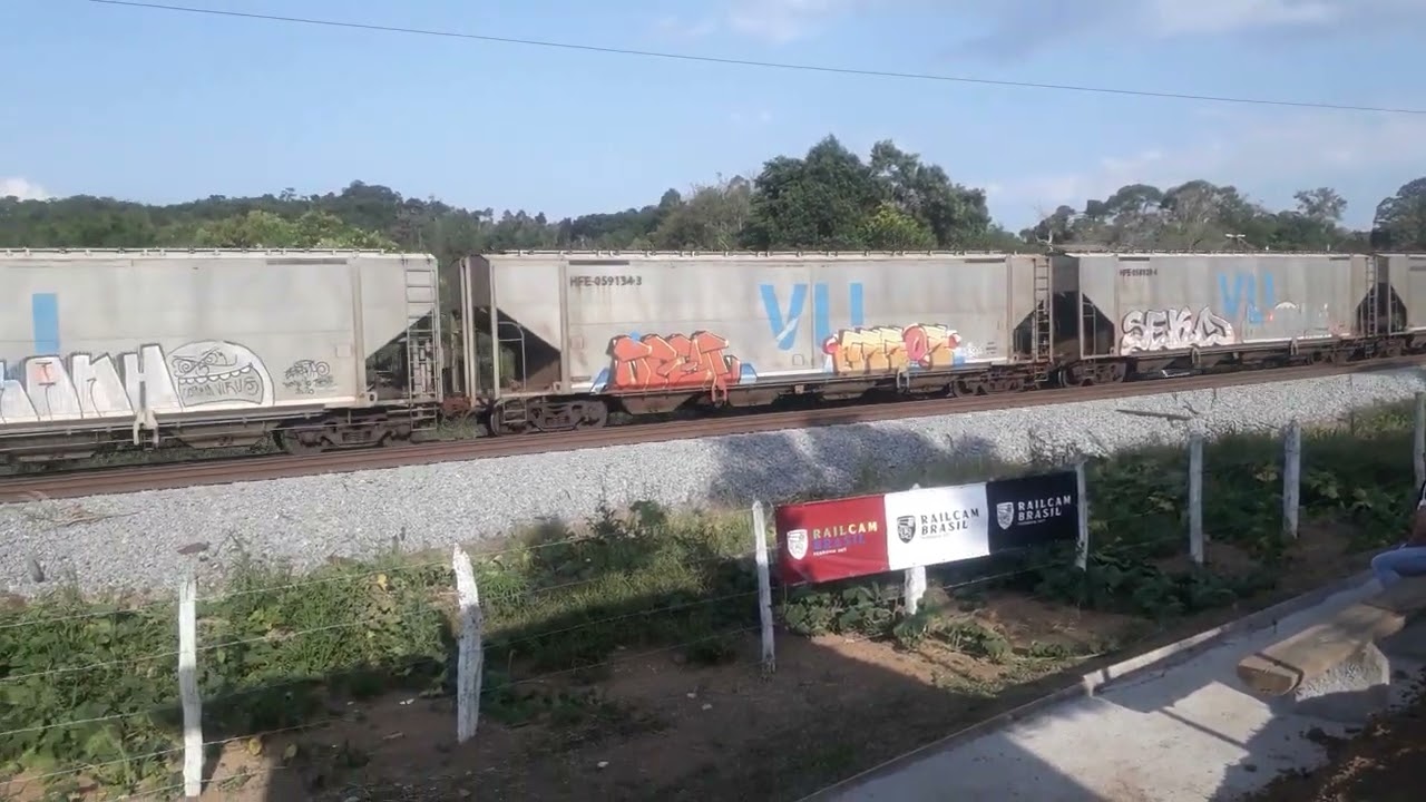 Trem VL! G30 ZKE Railfan Brasil