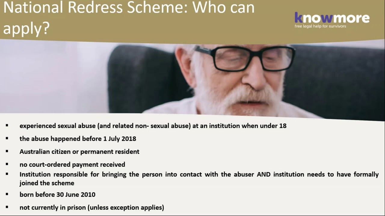 Webinar: Identifying and assisting survivors of institutional child sexual abuse