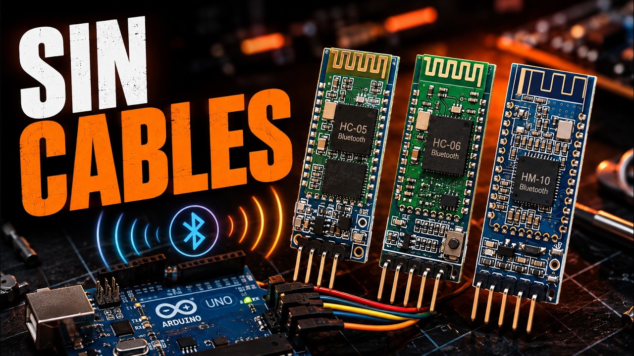 ✔️ Probando modulos bluetooth con Arduino 😉