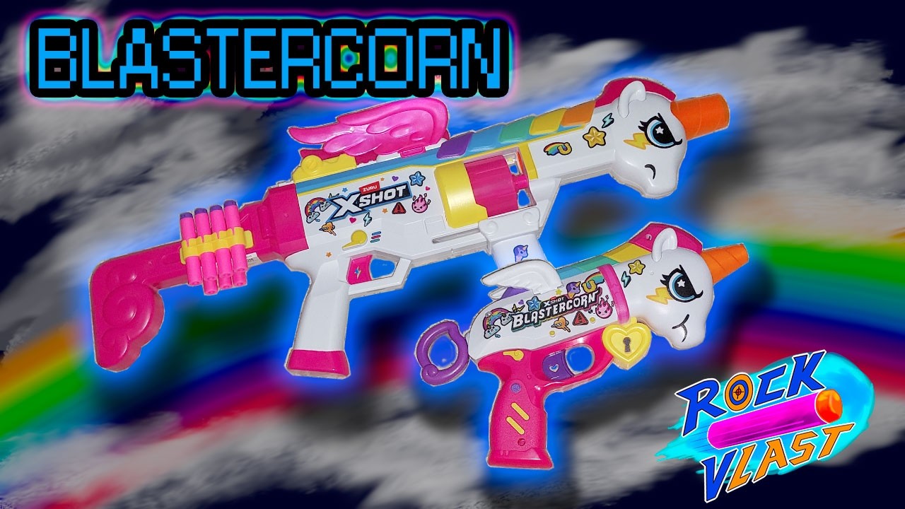 XSHOT BLASTERCORN Reseña