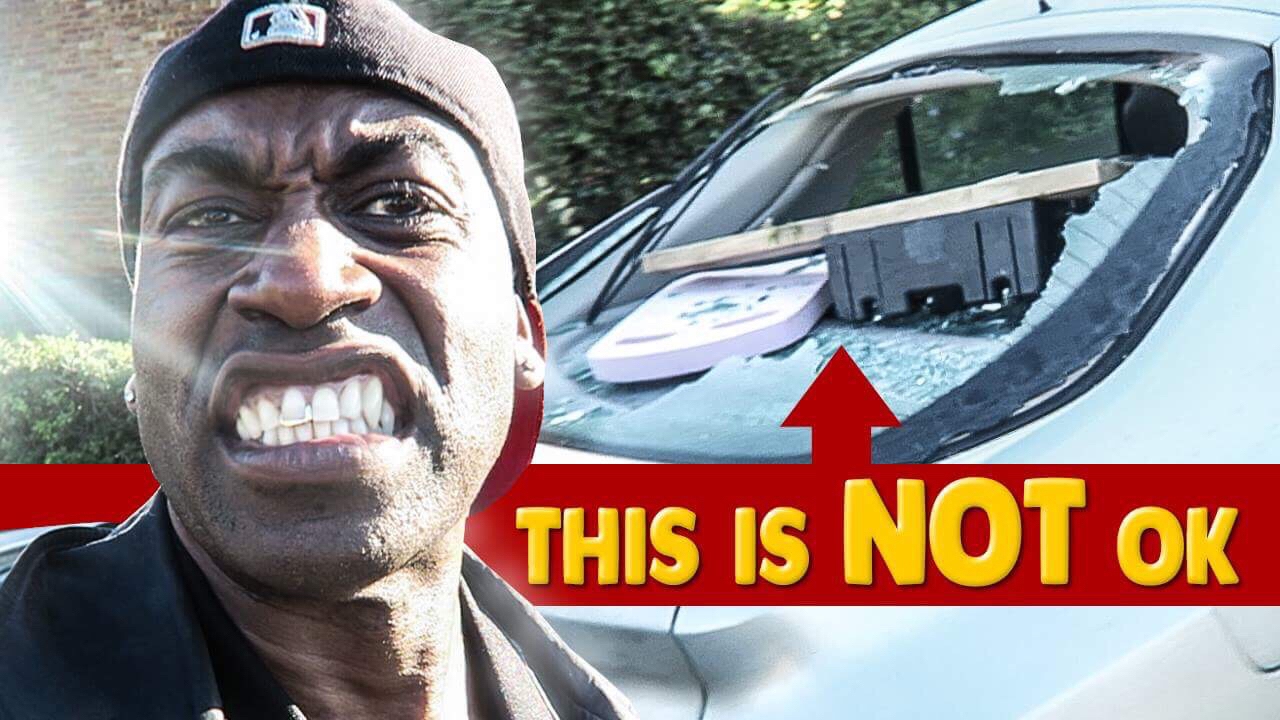THIS IS NOT OK (STREET CRIME )