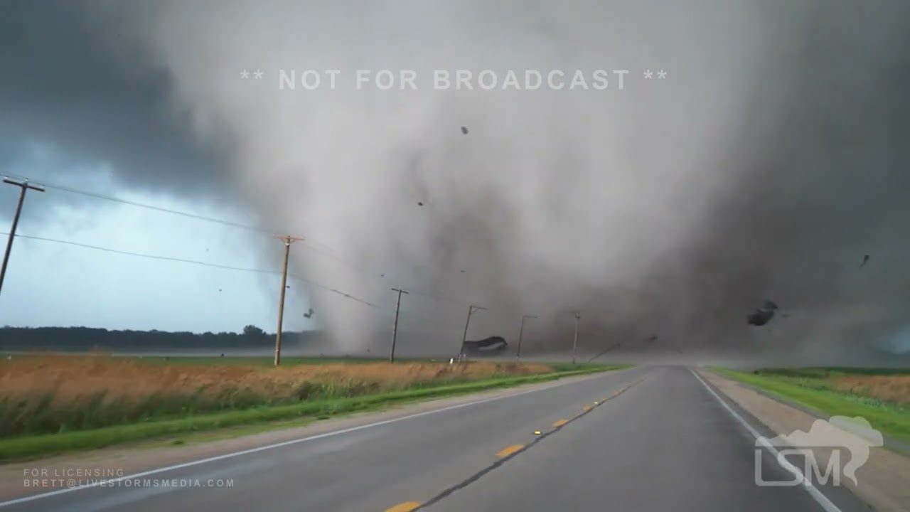06-11-2026 Northern Illinois - Historic Tornado Outbreak in Illinois and Indiana