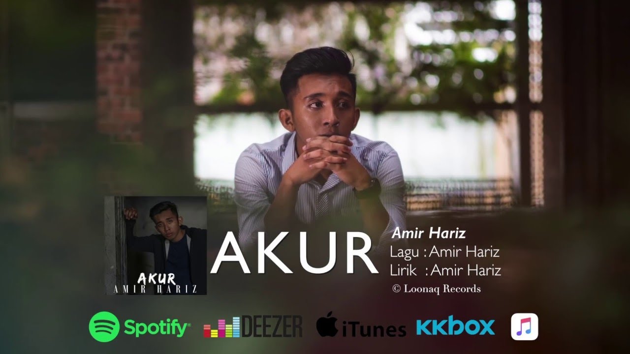 Amir Hariz - Akur (Official Lyric Video)