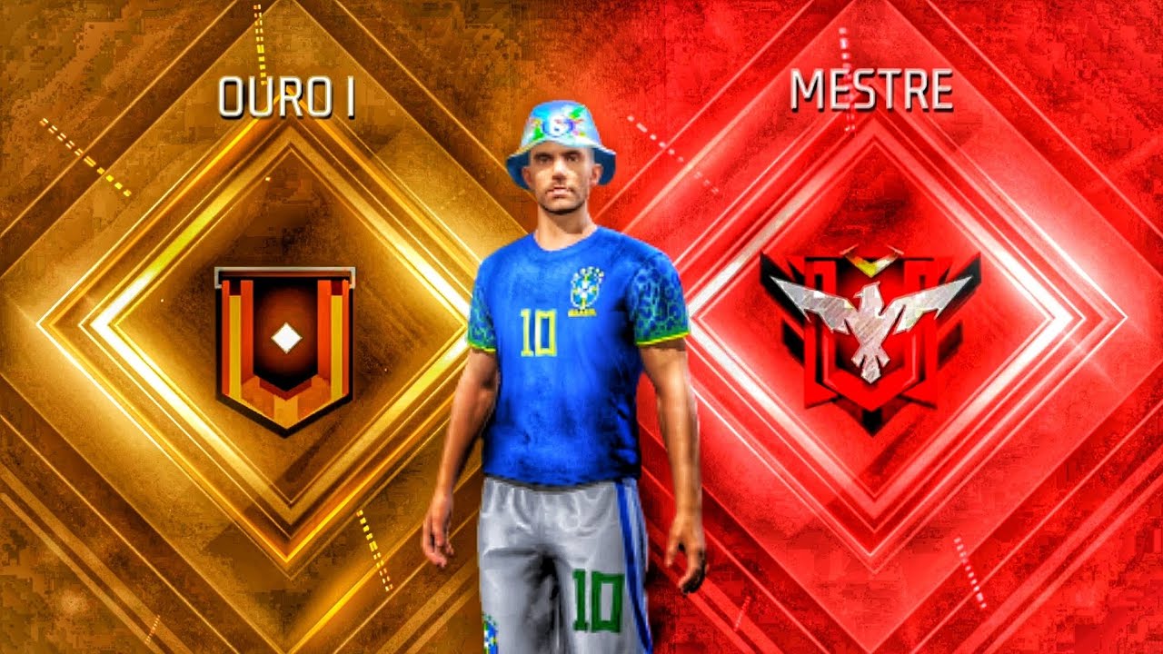 Do ouro ao mestre em 5 dias no Galaxy A14 Free Fire