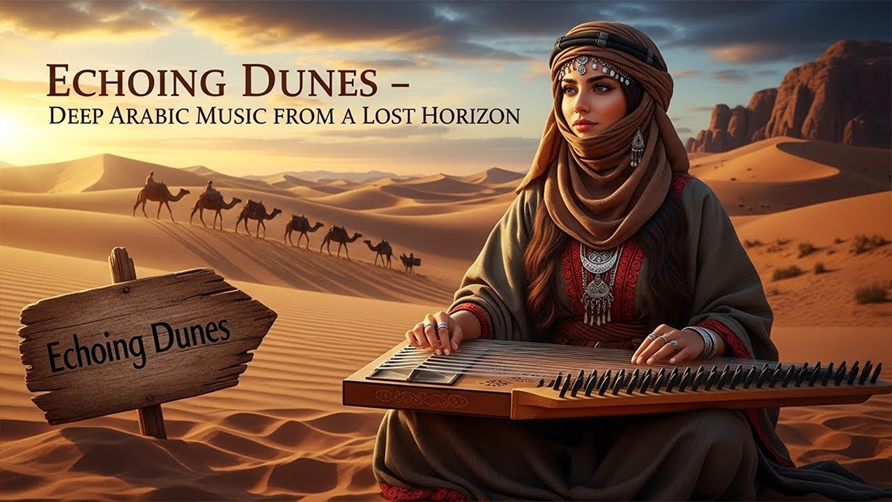 Soulful Arabic Deep House: Emotional Memories | Oud, Violin & Darbuka