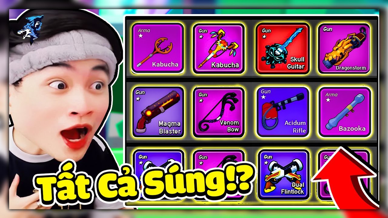 Tôi Đã Lấy Tất Cả Súng Trong Blox Fruit Như Thế Nào?