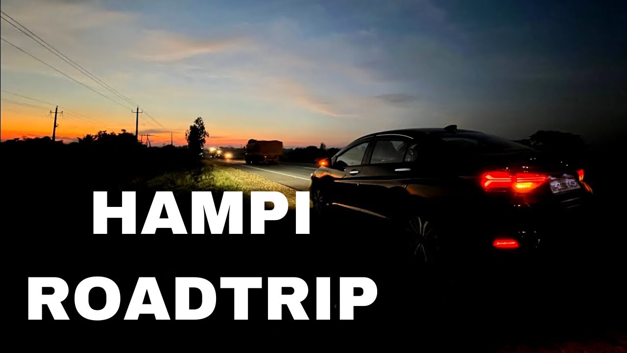 Road Trip  | Mumbai to Hampi Day 1 | Latest Road Conditions