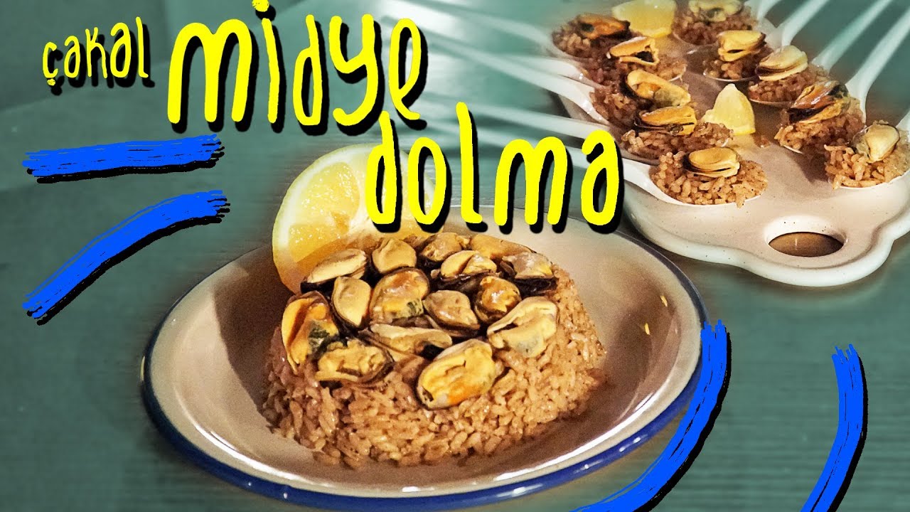 EVDE &Ccedil;AKAL MİDYE DOLMA  | Emir Yargın&rsquo;la &Ccedil;akal Lezzetler