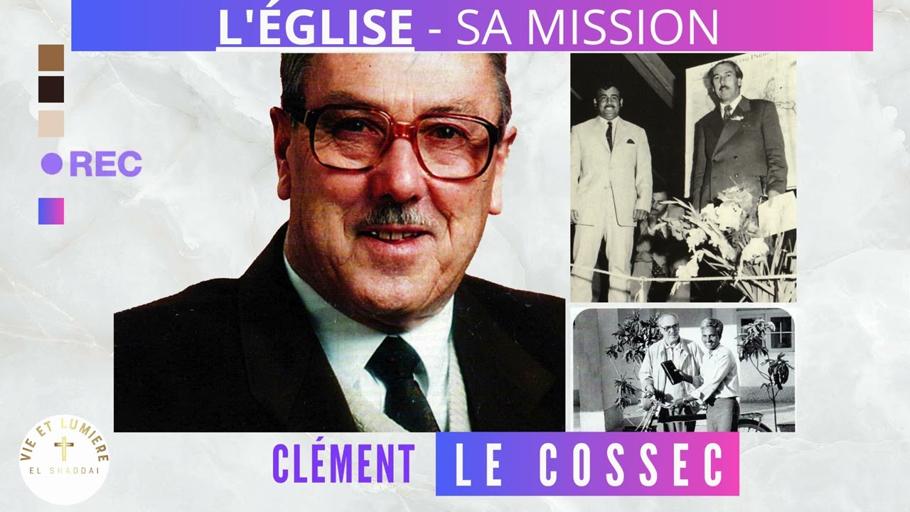 Apôtre Pasteur Clément Le Cossec 