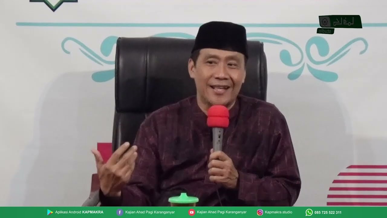 Ust. Tri Asmoro Kurniawan (rahimahullah) - Kajian Keluarga Sakinah Spesial Tanya Jawab