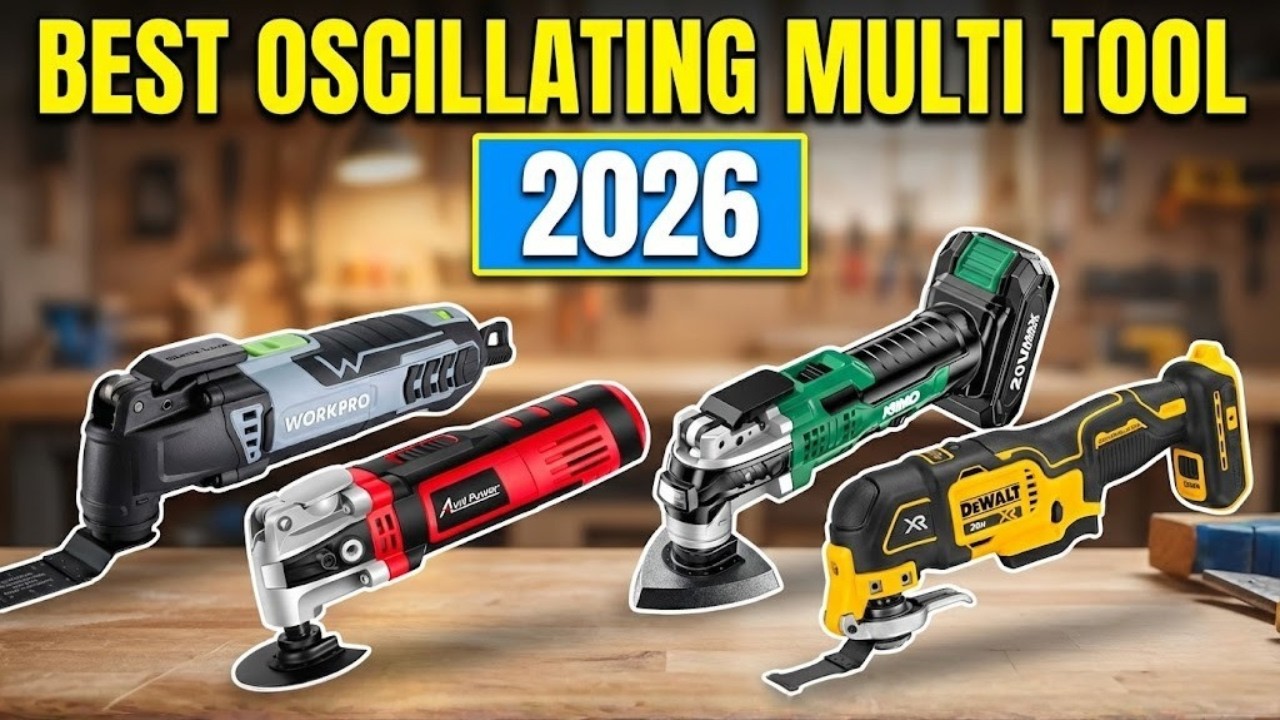 Which Best Oscillating Multi Tool 2026 Should You Buy? Top 5 Compared
