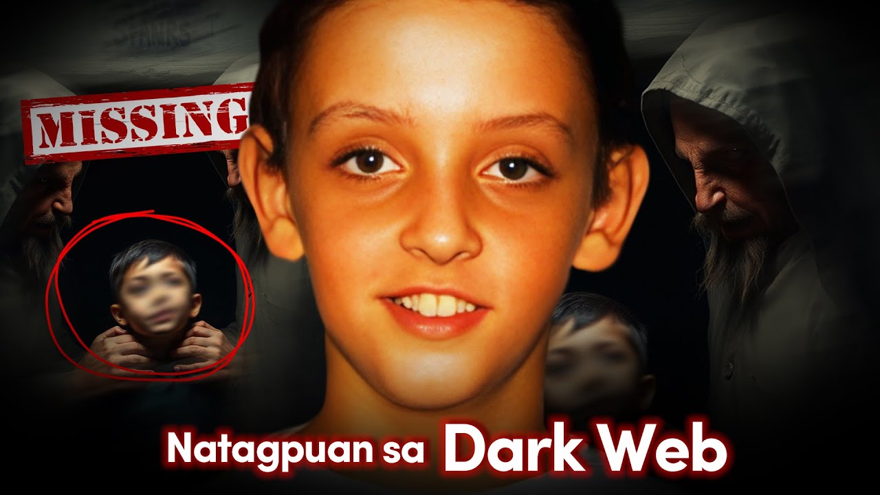 Batang matagal na'ng nawawala, natagpuang naka-post sa DARK WEB - (The Case of Rui Pedro)