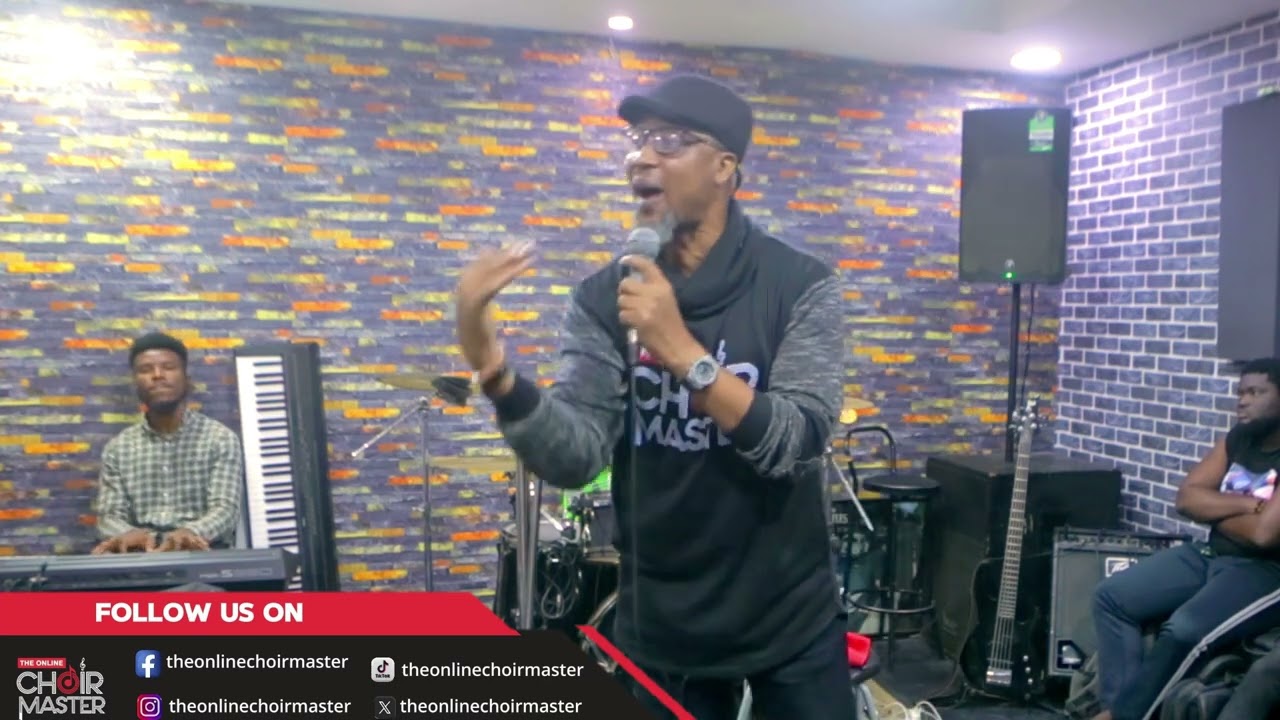 IF YOU'RE LEADING WORSHIP, YOU'RE MINISTERING