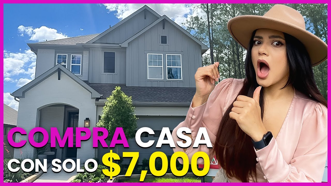 Casas NUEVAS, TODO INCLUIDO por tan solo $7,000 | Conroe, TX