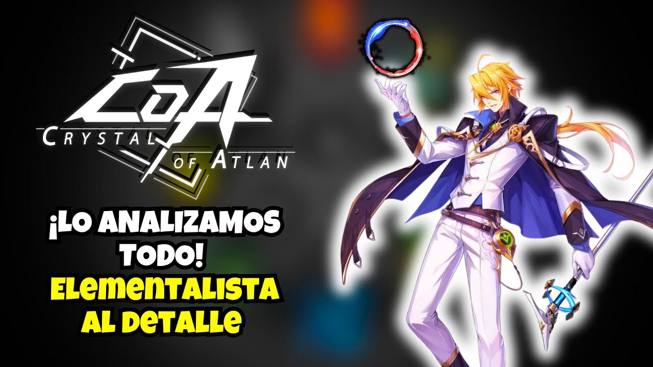 ¿Por qué todos están usando al Elementalista en Crystal of Atlan? ¡Descúbrelo!