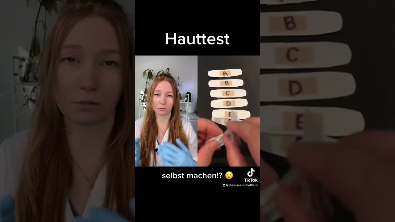 HAUTTEST SELBER MACHEN? #shorts