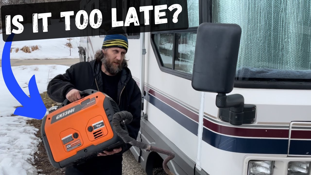 Genmax 3300i Generator 150+ Hour Maintenance & Review