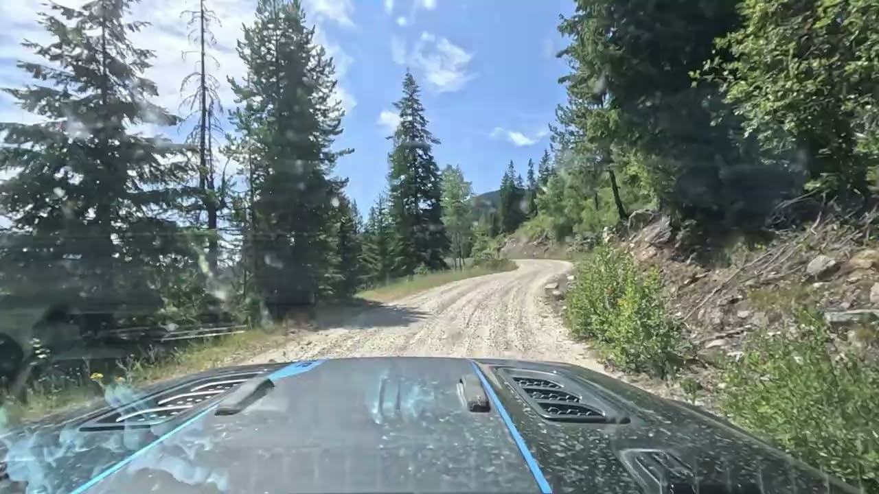 Elk Meadows to Lolo pass
