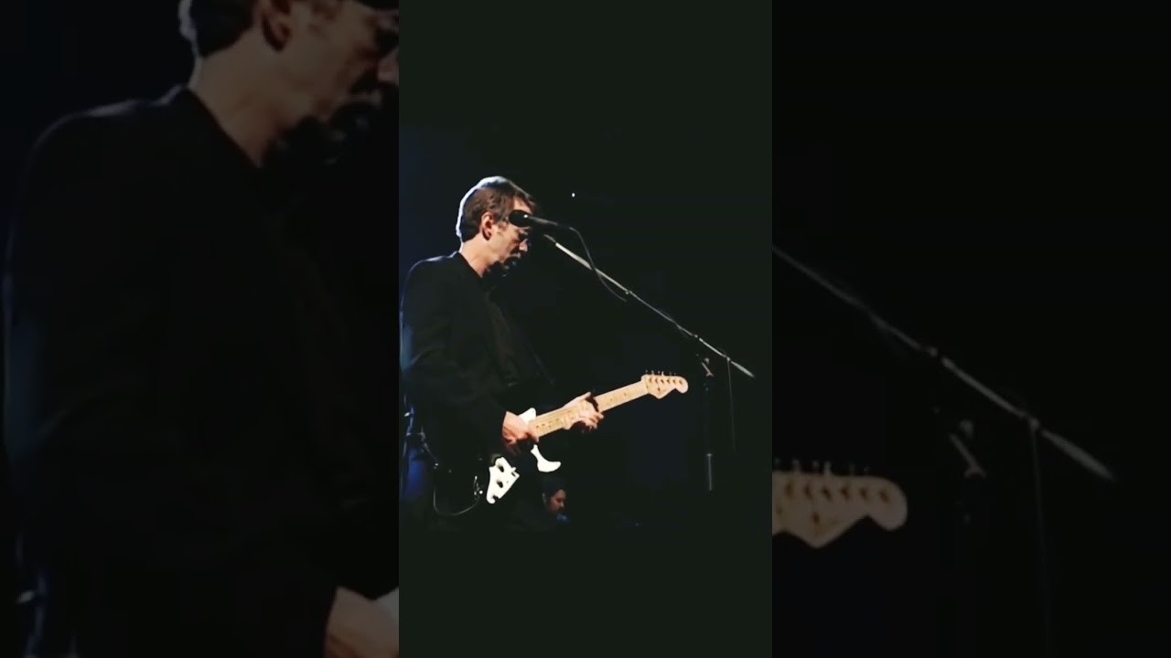 Guitar legend Eric Clapton