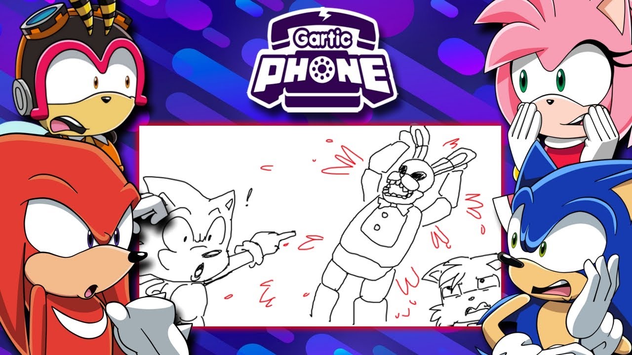 The Crew Play Gartic Phone LIVE