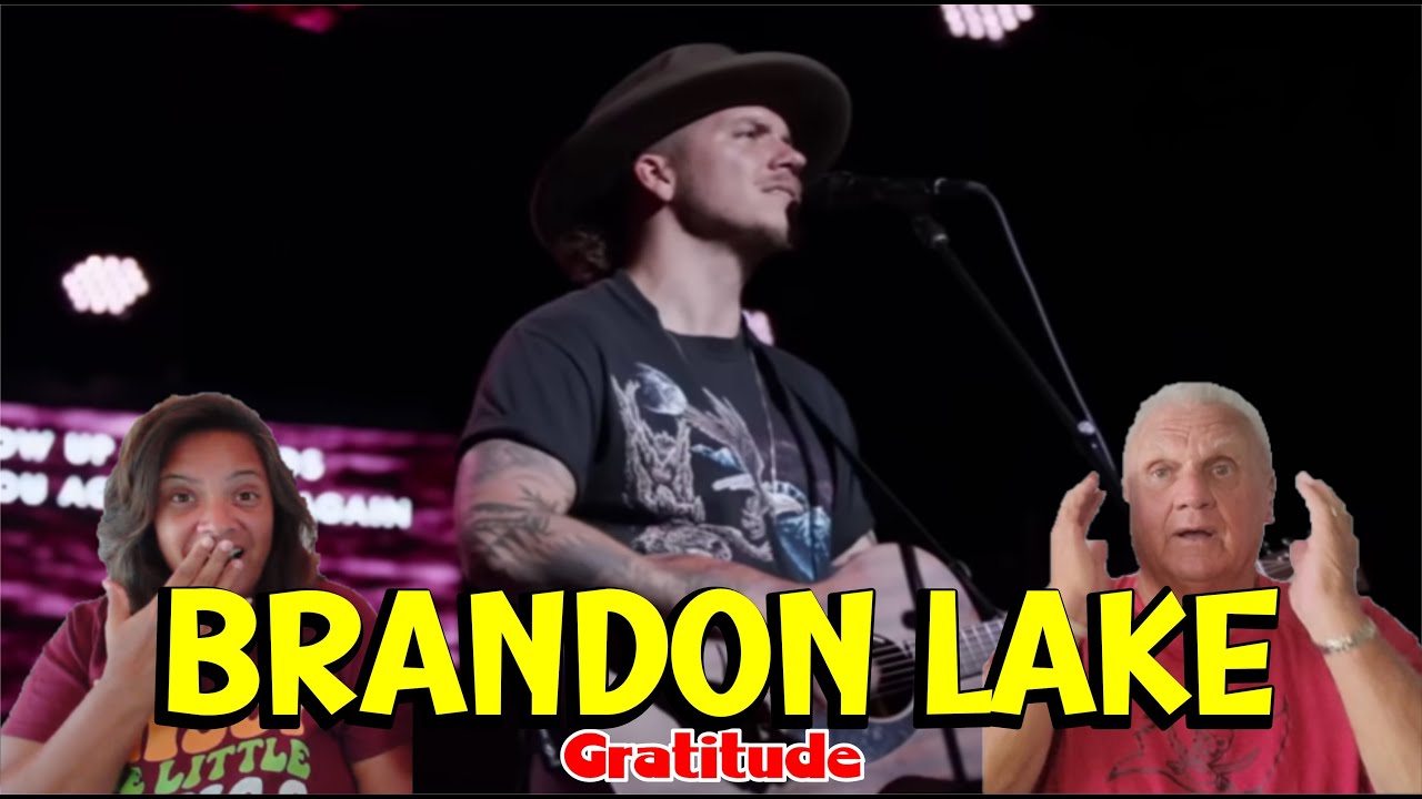 Music Reaction | First time Reaction Brandon Lake - Gratitude