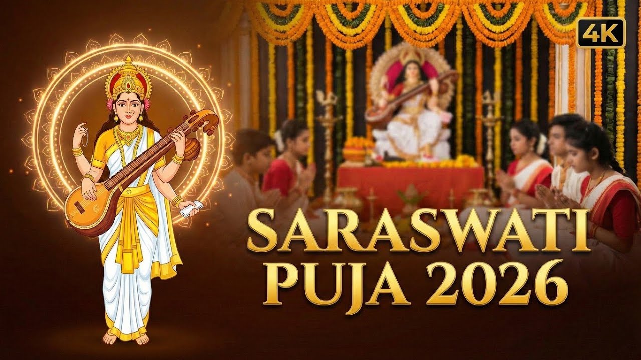 Saraswati Puja program 2026 || Kanchan Bhandari Vlogs 