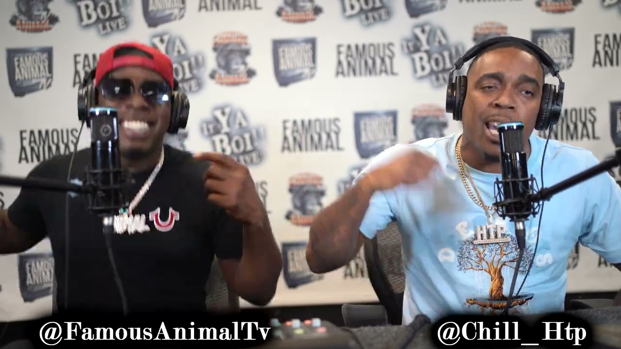 Nashville Rapper Chill Stops by Drops Hot Freestyle on Famous Animal Tv