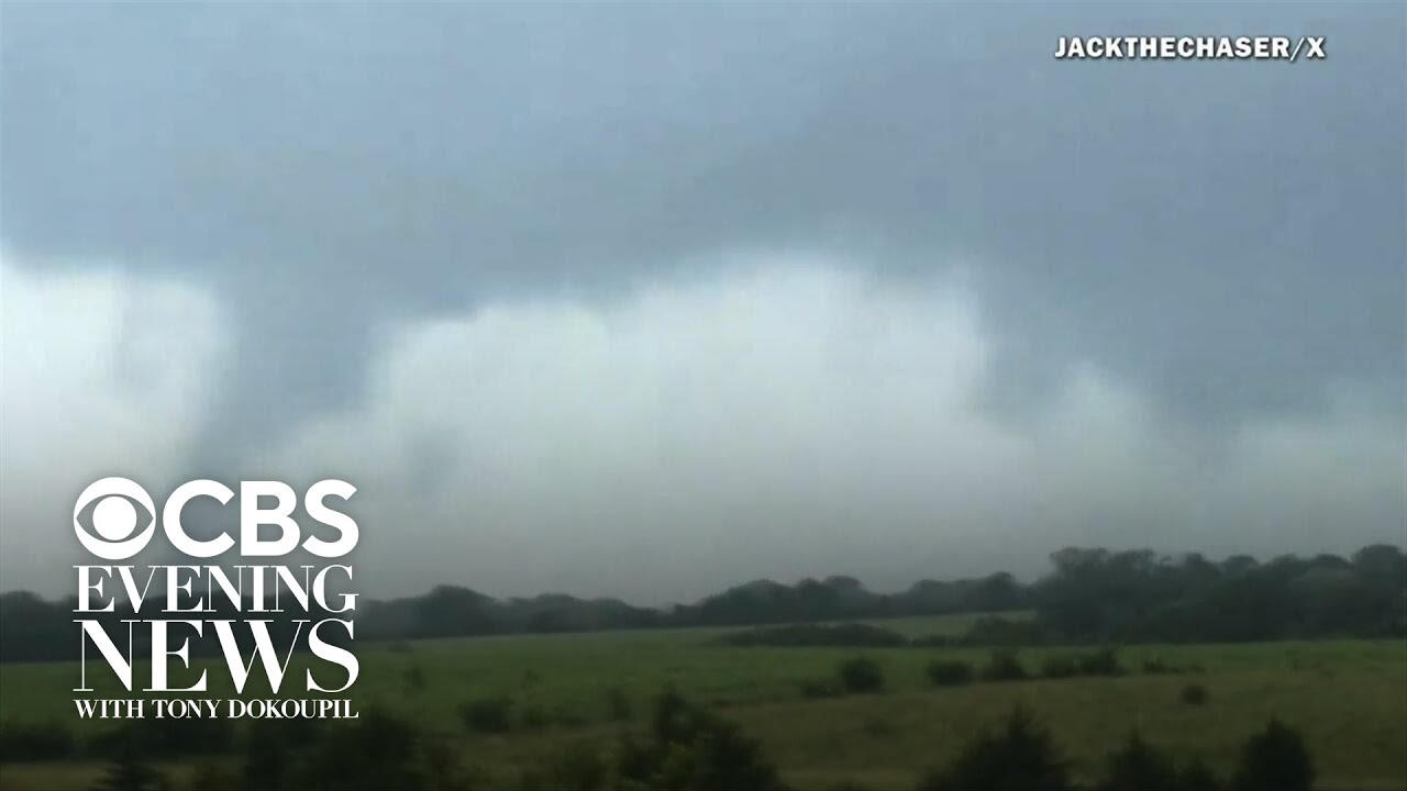 Outbreak of dangerous weather hits U.S.