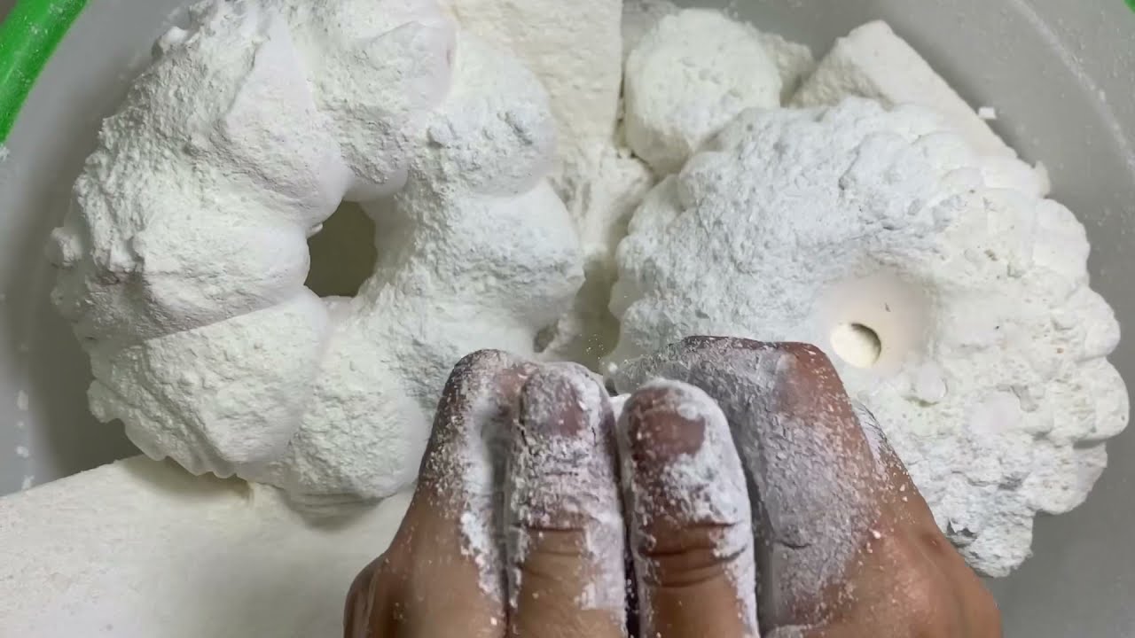 ASMR ~ White Gymchalk Reformed ~ Satisfying