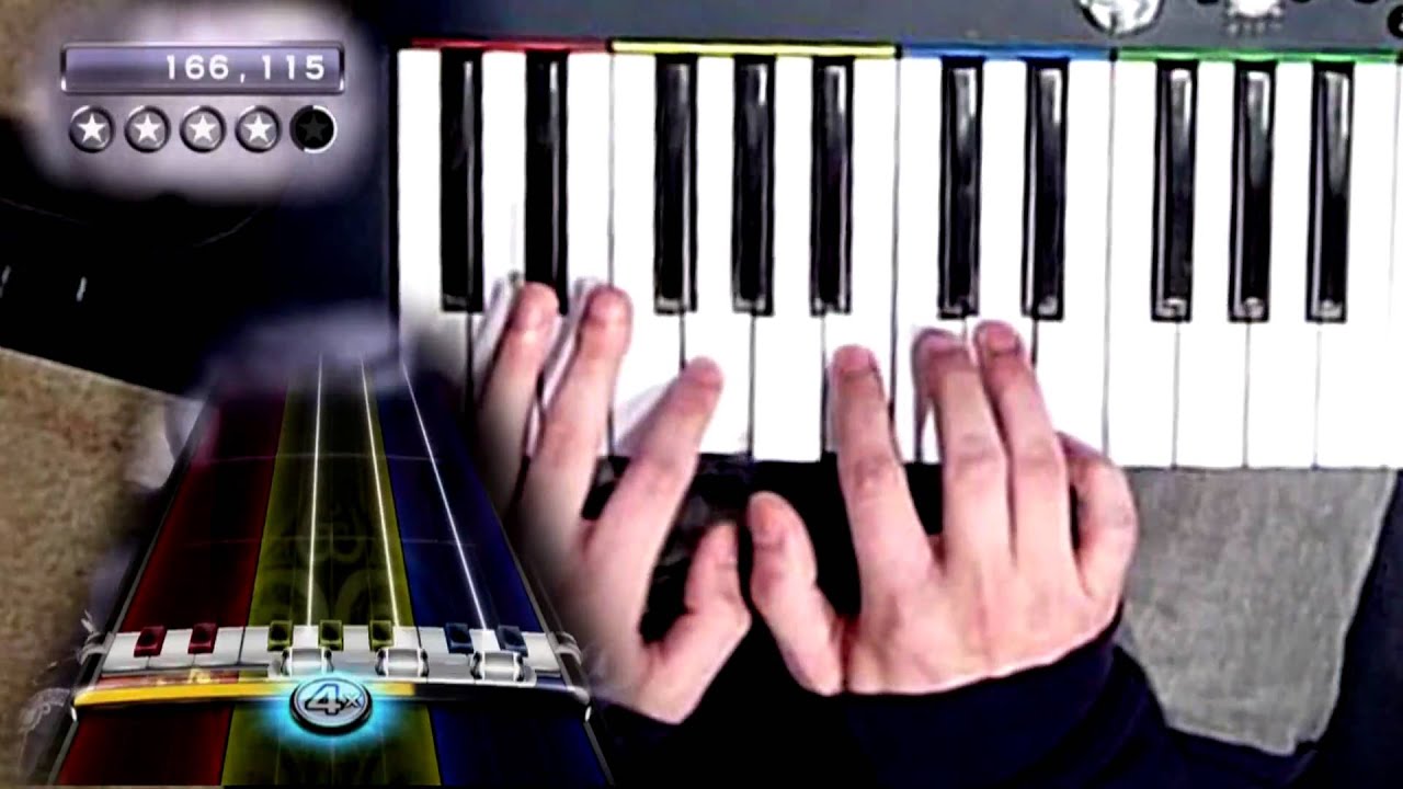 Under Pressure - Queen Expert Pro Keys 100% FC Rock Band 3