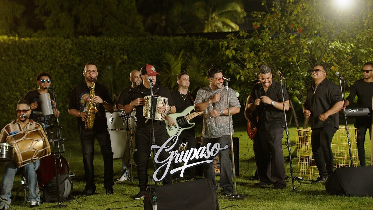 EL GRUPASO - Cabo 'e Vela (EN VIVO)