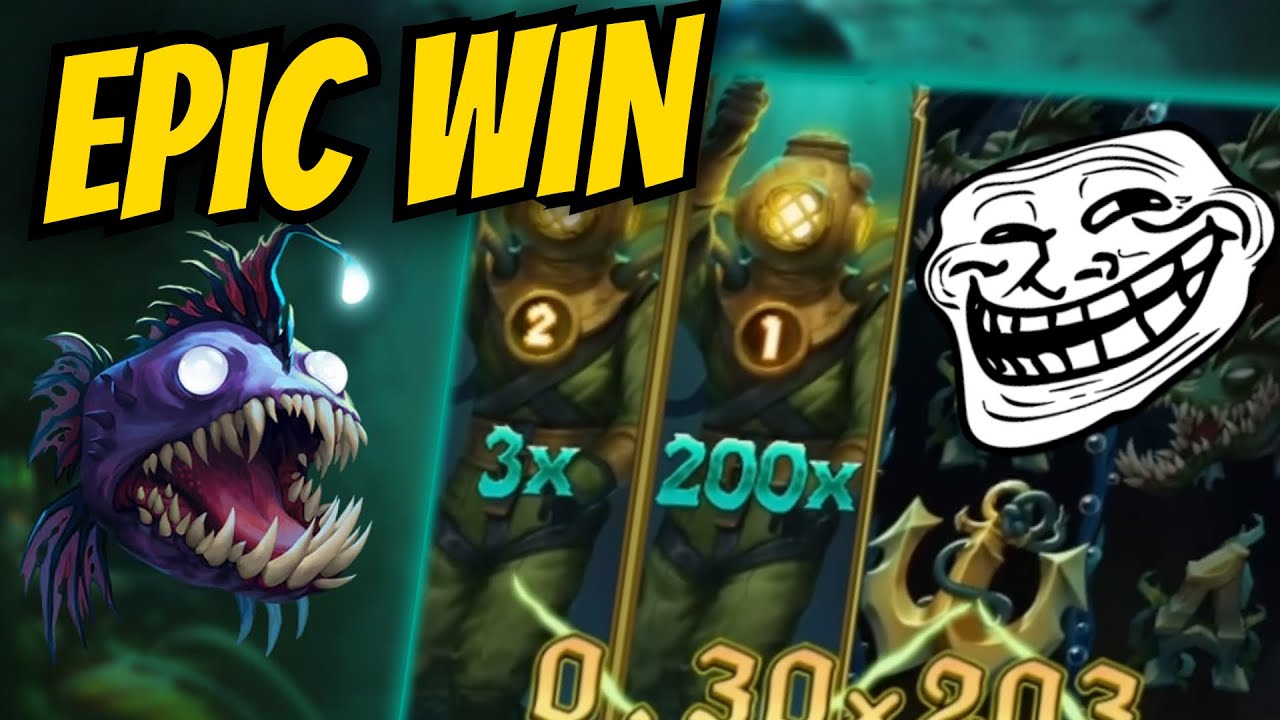 EPIC WIN ON BEAST BELOW SLOT!