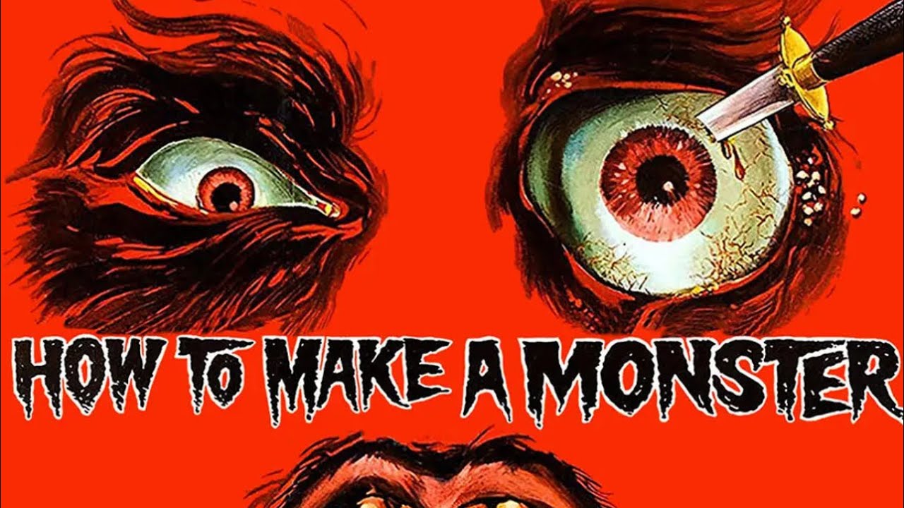 Official Trailer - HOW TO MAKE A MONSTER (1958, Robert H. Harris, Paul Brinegar, Gary Conway)